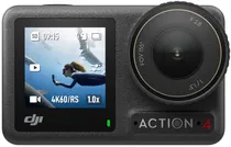 Câmera Dji Osmo Action 4 Standard Combo