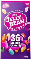 Balas de Gelatinas The Jelly Bean Factory 36 Huge - 225G