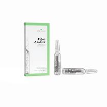 Biobalance Tratamiento Facial Ampolla Algae Vitalizer Green Caviar Humectante Contribuye A Mejorar La Elasticidad de La Piel, Ha