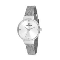 Relogio Analogico Feminino Daniel Klein Fiord DK12046-1 - Prata