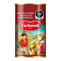 Azeitona Carbonell Recheada de Presunto Serrano 150G