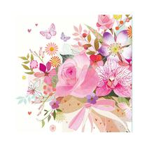 Servilletas de Papel PPD Rose Bouquet 133002602 33 X 33 CM 20 Unidades