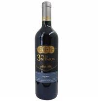 Vino Santa Ri 3 Medallas Malbec 750ML