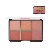 Kit Blush Miss Rose 7004020N 6 Cores