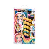 MuÑeca Mga Entertainment Rainbow High Hair Chalk & Style Amaya Raine 526780EUC
