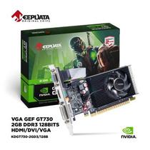 VGA 2GB GT730 Keepdata DDR3 128BITS HDMI/DVI/VGA