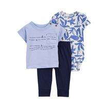 Conjunto Infantil Carter's 1Q924810 Nino 3 PZS