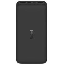 Carregador Portatil Xiaomi Redmi PB200LZM Turbo - 20000MAH - 2XUSB/Micro USB/Tipo C - Preto