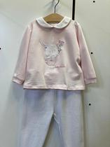 Chicco Fashion Set 2 PZ c/Jersey+Polaina Tela 3M+ s/C