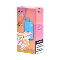Pod Descartável Vcan Trip 5500 Puffs Lush Ice
