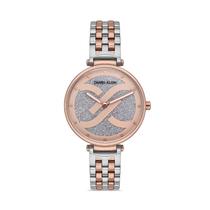 Relogio Analogico Feminino Daniel Klein Premium DK.1.12534-4 - Prata/Rosa Ouro