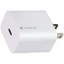 Carregador / Adaptador de Parede Mophie 409905680 / 20W / USB-C - Branco