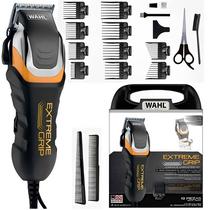 Maquina de Cortar Cabelo Wahl Extreme Grip 79465-208 9 Watts 120V ~ 60 HZ - Preto/Amarelo