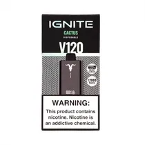 Dispositivo Descartavel Ignite V120 12000 Puffs Black Cactus
