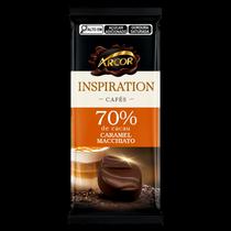 Arcor Chocolate Tableta Inspiration 70% Caramel Macchiato 80GR 80GR