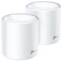 Roteador Wireless TP-Link Deco X60 AX5400 (2 Peças)