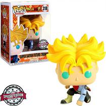 Funko Pop Dragon Ball Super Saiyan Future Trunks **Ex** 318