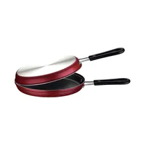 Sartén Doble Tramontina Loreto 20687/724 24 CM Rojo