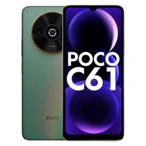 Smartphone Xiaomi Poco C61 64GB 4GB Ram Dual Sim Tela 6.71" India - Verde