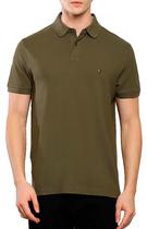 Camisa Polo Tommy Hilfiger MW0MW32346 RBN - Masculina