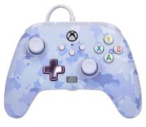 Controle Power A Enwired para Xbox One -Purple Camo (PWA-A-02611)