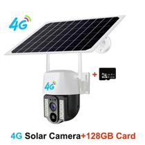 Camara IP 4G Con Panel Solar 2024