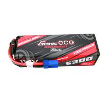 Gens Ace 7.4V 5300MAH 60C 2S G-Tech Hardcase EC5 (For RC Car)