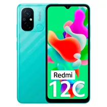 Celular Xiaomi Redmi 12C DS/4RAM/128GB 6.71" Mint Green Global L/Pequeno