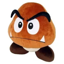 Plush Little Buddy 12* Super Mario Goomba 2450