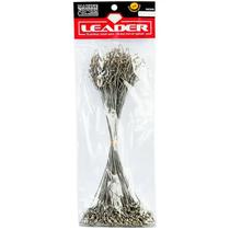 Marine Accesorios Leader 60LB 9" Acero Inoxidable 100 Unidades Nickel