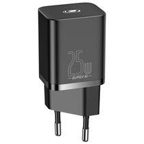 Carregador Baseus USB-C CCSP020101 Super Si 25 - Black