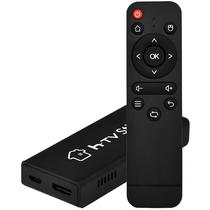 Receptor Fta HTV Stick 4K Ultra HD com Iptv de 16GB Emmc/2GB Ram - Preto