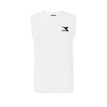 Diadora Regata T. Shirt 179758-20002 Masculino Poliester Optical White