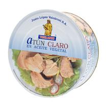 Atun Claro Vigilante En Aceite Vegetal 1000G