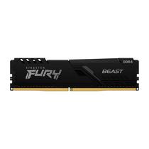 Memoria Ram Kingston Fury Beast 8GB DDR4 3200MHZ - Preto KF432C16BB/8