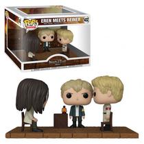 Funko Pop Attack On Titan *Moment* Eren Meets Reiner 1432