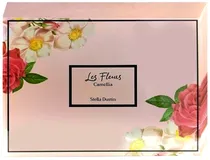 Kit Perfume Stella Dustin Les Fleurs Camellia Edp 100ML+Body Lotion 100ML+Atomizador 5ML