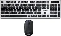 Teclado e Mouse Sem Fio Sate AK-761G (Português)