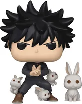 Boneco Megumi Fushiguro - Jujutsu Kaisen Shibuya Incident Funko Pop! 1883