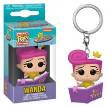 Funko Pop Keychain Fairly Oddparents Wanda 83521