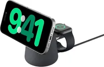 Carregador Wireless Belkin Boostcharge Pro 2 In 1 15W WIZ020VFH36 - Preto (Caixa Feia)