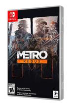 Jogo Metro Redux Nintendo Switch