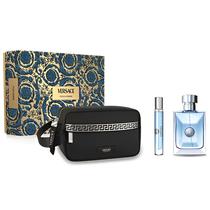 Kit Perfume Versace Pour Home Edt - Masculino 3 Pecas