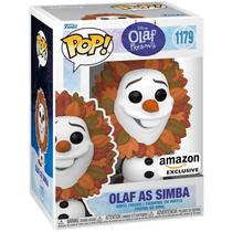 Funko Coleccionables Pop Disney Olaf Present Olaf As Simba 1179 s.Edition 8236 Plastico s/C