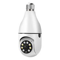 Camera de Seguranca Panoramica Lampada Inteligente Smart 360O / App Yilot - Branco