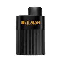 Vaper Descartável Nikbar 5000 Pineapple Coconut