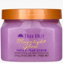 Esfoliante Corporal Tree Hut Moonlight Glow Shea Sugar Scrub 510 G