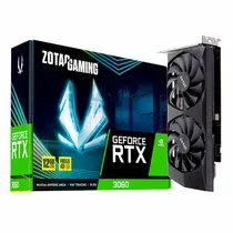 Placa de Video Zotac Gaming Nvidia Geforce RTX-3060 12GB GDDR6 - ZT-A30600P-10M