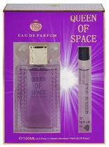 Kit Perfume Real Time Queen Of Space Edp 100ML + 10ML - Feminino