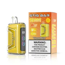 Stig Bar 15K Strawberry Banana Ice